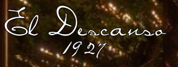 El Descanso 1927