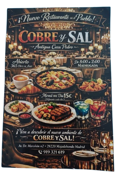 Menú del día
